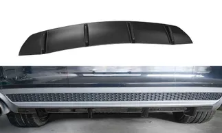 Maxton Design Rear Valance For C7 Audi A7 S-Line